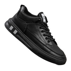 Zapatillas de Lona de Media Caña para Hombre, Novedad 2026, Forro Polar Otoño-Invierno, Calzado Casual Versátil Blanco para Trabajo - Product Image 5