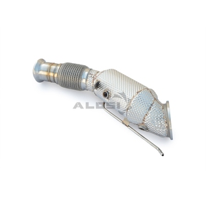 Tuyau d'échappement haute performance pour <span class=keywords><strong>BMW</strong></span> 330i 325i <span class=keywords><strong>320i</strong></span> G20 2.0T B48 2019-2026 – Downpipe ajustement parfait - Product Image 5