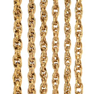 Twisted Double Link Chain | 18K PVD Gold Stainless Steel Handmade Chain for DIY Necklace Bracelet Making - Product Image 2
