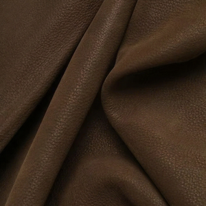 100% cuir fraisé véritable avec finition grain fraîchement disponible pour sac à main portefeuille utiliser des matériaux de qualité d'exportation en relief 2024 - Product Image 1