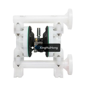 工場直販高圧空気圧ダイヤフラムポンプ モデルQBY-25 1/2インチ化学ポンプ 廃水処理温度対応 - Product Image 4