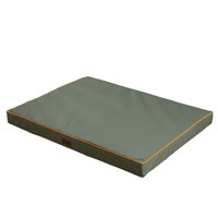 Tapis pour chien rectangulaire amovible, lavable et imperméable, design épaissi, pour grands chiens, lit pour chien toutes saisons, adapté à l'été, anti-adhérent, à mémoire de forme