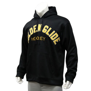 Healong Design Your Own Sportswear <span class=keywords><strong>Black</strong></span> Hoodie Custom Men Blank Wholesale Hoodies Sweatshirts - Product Image 2