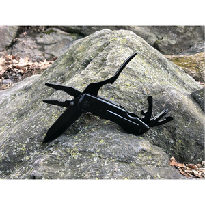 Couteau de poche multi-outils avec pinces, tournevis et étui de transport pour la survie en plein air, le camping et la randonnée - Product Image 3
