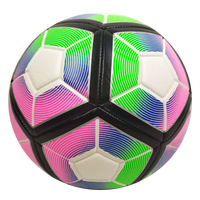 Kualitas latihan PU/TPU/PVC ukuran resmi 5 4 sepak bola 12 panel mesin jahit disesuaikan Logo/warna sepak bola