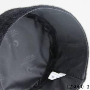 Gorro de oración de nuevo diseño, cálido, de piel sintética de visón, con carcasa rígida, gorro islámico para hombres musulmanes. - Product Image 4