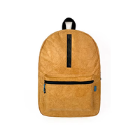 Sac d'ordinateur décontracté imperméable en papier Tyvek DuPont léger personnalisé, recyclable et réutilisable