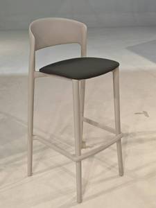 Hiện đại đương đại rắn gỗ bàn ăn ghế da phòng khách Ghế tựa lưng làm mát mạnh mẽ tùy chỉnh màu sắc cổ phiếu - Product Image 2