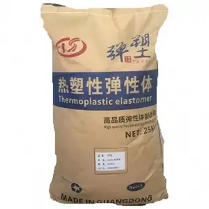 Precio barato de fábrica de China resina TPE de alta calidad Elastómero termoplástico reciclado gránulos de Tpe supersuaves materia prima de plástico