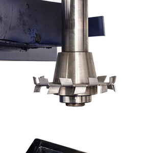 Mélangeur de résine <span class=keywords><strong>FDL</strong></span> 600 mélangeur à double arbre avec grattoir, machine adhésive d'étanchéité, machine adhésive de ciment solvant pvc - Product Image 4
