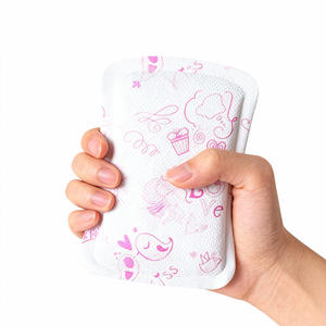 Desain Baru CE Pasokan Cina Bantalan Penghangat Tubuh Patch Panas Alami Bantalan Pemanas Patch Pereda Nyeri Haid Patch Pereda Nyeri Menstruasi - Product Image 4