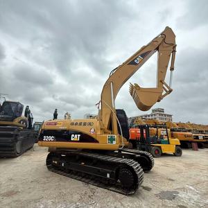 รถขุดตีนตะขาบ Caterpillar 320cl มือสอง สภาพดี สีเดิมจากญี่ปุ่น ขายส่ง - Product Image 4