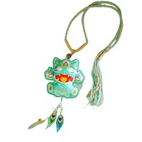 Nouveau sachet pendentif en tissu polyester à motif animalier de style ethnique national du Yunnan Wagao, cadeau créatif pour toutes les saisons