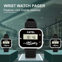 Système d'appel sans fil du fabricant, récepteur de montre, bouton d'appel longue distance pour restaurant
