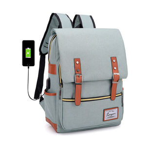 Sac à dos de voyage extérieur pour ordinateur portable, collège, lycée, imperméable, tendance, en gros, personnalisé, avec logo - Product Image 5