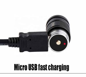 LED <span class=keywords><strong>Mini</strong></span> llavero aleación de aluminio Ultra pequeña linterna 220lm luz fuerte recargable de largo alcance luz al aire libre - Product Image 5