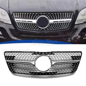 Kit de Carrocería para Mercedes Benz ML W164 2009-2011, Parrilla Delantera Decorativa, Rejilla de Parachoques, Accesorio Exterior - Product Image 2