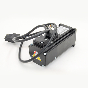 มอเตอร์ไฟฟ้ากระแสสลับสามเฟส Siheng 220V 400W ความเร็วรอบ 1.27N พร้อมตัวขับมอเตอร์ ตัวเข้ารหัส 2500ppr ประสิทธิภาพ IE3 รองรับโอเวอร์โหลด 3 เท่า 50-60Hz แบบมีหน้าแปลน - Product Image 2
