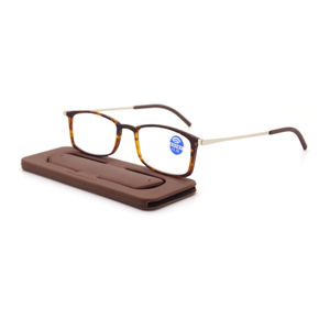 Occhiali da lettura flessibili e sottili con <span class=keywords><strong>ottica</strong></span> <span class=keywords><strong>sottile</strong></span> di lusso di alta qualità di nuovo Design - Product Image 2