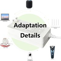 UE US AU UK JP Plug AC DC Alimentation 3v 5V 6V 8V 9V 12V 15V 18V 24V 36 48V 0.5A 1A 1.5A 2A 2A 3A 4A 5A 6A adaptateur d'alimentation AC DC