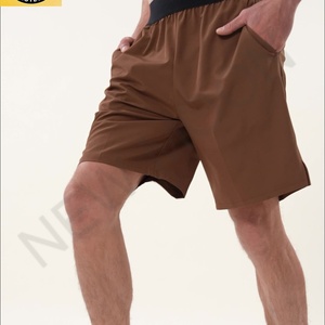 Pantalones Cortos Deportivos Personalizados para Hombre, Pantalones Cortos de Algodón de Secado Rápido, Pantalones Cortos Transpirables para Gimnasio - Product Image 5