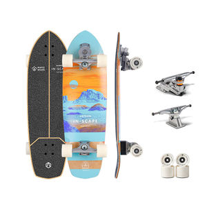 Planche à roulettes de <span class=keywords><strong>surf</strong></span> AZTRON IN.SCAPE, planche en érable, planche de <span class=keywords><strong>surf</strong></span> cruiser, planche de <span class=keywords><strong>surf</strong></span> sportive, planches à roulettes de glisse - Product Image 2