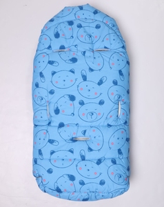 Sac de couchage universel pour tout-petits pour une utilisation en extérieur Sac de couchage d'hiver pour bébé avec fermeture éclair pour enfants - Product Image 2