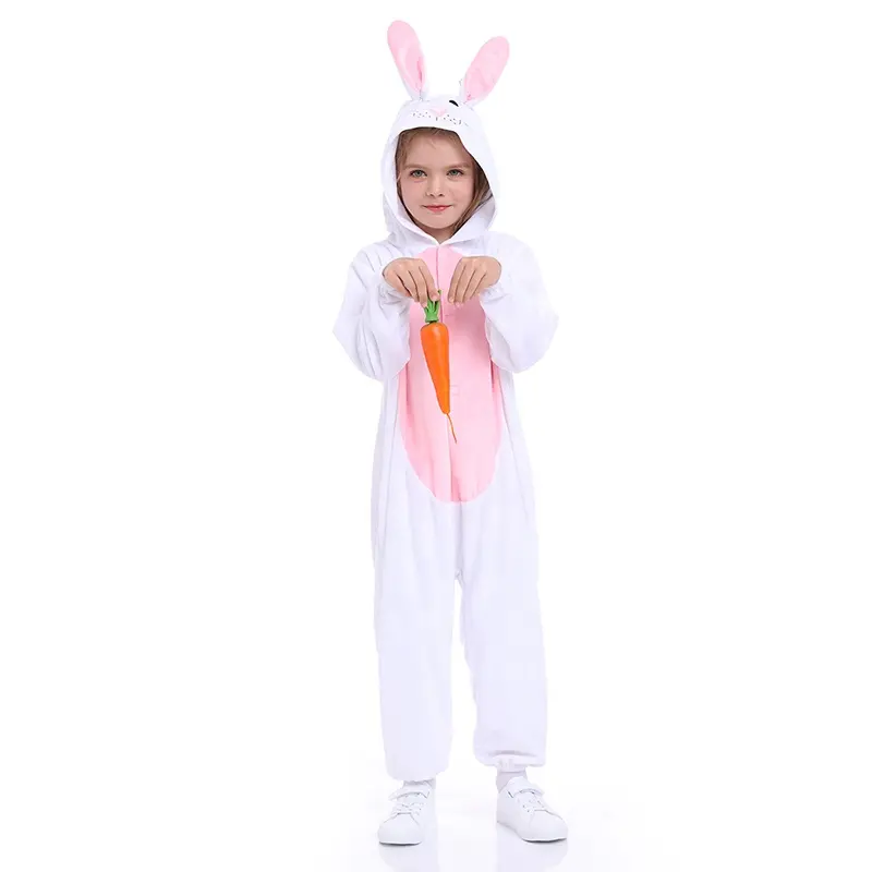 Pijamas de Pascua para niños, disfraz de conejo, Carnaval, venta al por mayor