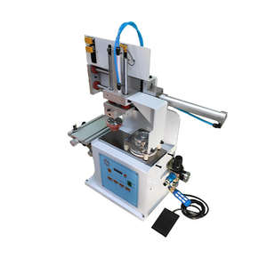 เครื่องพิมพ์แผ่นรองถ้วยน้ำมันแบบใช้มือเดียวสีกึ่งอัตโนมัติเครื่องพิมพ์แผ่นรองแก้วสำหรับปากกาลูกลื่น - Product Image 5