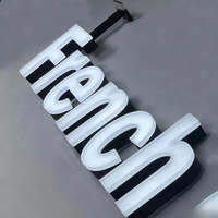 DakeSign Factory, vente en gros de panneaux lumineux personnalisés en acrylique LED, panneaux publicitaires commerciaux étanches IP65