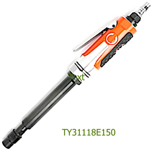Meuleuse à main extensible TY31122E80A pour nettoyer les soudures désordonnées. La poignée en caoutchouc est un excellent bonus et aide à réduire la fatigue vibratoire. - Product Image 2
