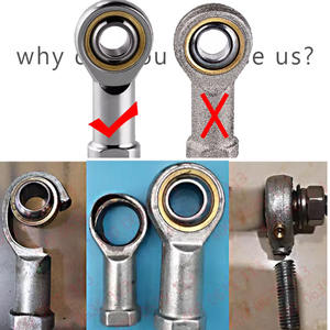 Juego de rodamientos de extremo de varilla SAL SARR 1FF 2FF 3FF 4FF 5FF, junta de horquilla con rosca macho para robotica, articulación de tractor, Giunto Sferico, Gelenklager - Product Image 4