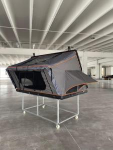 <strong>Travel</strong> SUV Camping <strong>Road</strong> Overland Hard Shell Roof Top Tent Oxford Fabric Four-Season Waterproof Quick Setup for Family Camping - Product Image 3