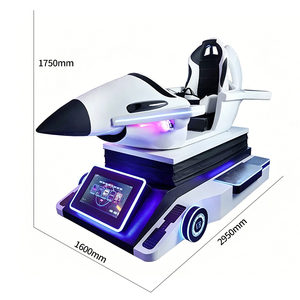 <span class=keywords><strong>Simulador</strong></span> de Realidad Virtual de Aviones de Combate, <span class=keywords><strong>Juego</strong></span> de Conducción Aeroespacial, Equipo de Experiencia para Grandes Salas de Experiencia VR - Product Image 3