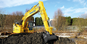 Penawaran Menarik mesin ekskavator perayap hidrolik PC228USLC-11 <span class=keywords><strong>Komatsu</strong></span> asli disediakan 3 silinder mesin ekskavator 2021 - Product Image 3