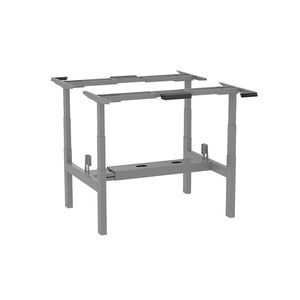 Gran oferta, escritorio de pie eléctrico de diseño moderno, mesa de ordenador ejecutiva ajustable de elevación para personas dobles - Product Image 5