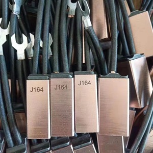 J201 MG50 แปรงคาร์บอนสําหรับแปรงมอเตอร์ฉุดรถ Starter J164/J204 มอเตอร์ Menze แปรงคาร์บอน - Product Image 2