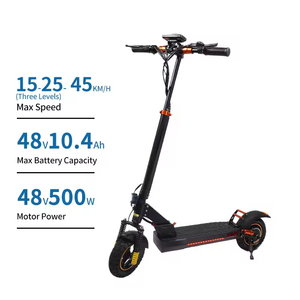 Scooter Eléctrico para Adultos de Alta Gama, Motor sin Escobillas de 500W, 40km/h, Carga Máxima de 150KG, Scooter SGX3 para Adultos - Product Image 4