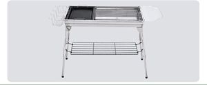 เตาบาร์บีคิวกลางแจ้ง EU สแตนเลส ใช้ถ่าน - Product Image 4