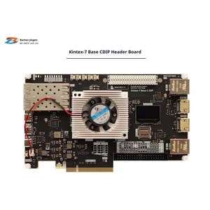 Xilinx FPGA บอร์ดพัฒนา XC7K325T <span class=keywords><strong>kintex</strong></span> 7 PCIe อินเตอร์เฟซ10 Gbps Ethernet HLS การสังเคราะห์ระดับสูงแบบขนาน - Product Image 5
