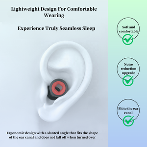 Tapones para los Oídos Anthrive con Reducción de Ruido de 35dB, Reutilizables, Lavables, de Silicona Suave, para Conciertos, Estudio, Viajes, Natación y Ronquidos - Product Image 4