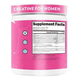 Бесплатный образец Agelwell: Креатин в порошке для женщин с вашим логотипом – добавка для роста мышц и энергии. Отзывов нет. - Product Image 5