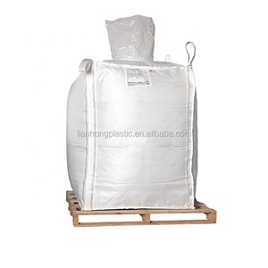 Sacs lourds de grande capacité 1000kg pour bois, <span class=keywords><strong>palette</strong></span> de poudre, <span class=keywords><strong>ciment</strong></span>, revêtement en vrac, étanche en pp, à usage agricole - Product Image 1