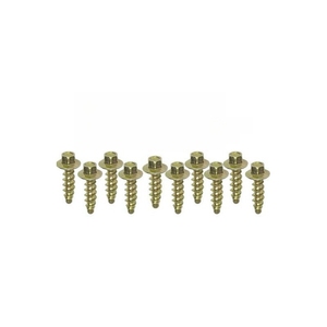 Perno 022-30620 Tornillo europeo M6x20mm Paquete de 10 Tornillo de cabeza hexagonal de 6mm Estilo europeo <span class=keywords><strong>EJOT</strong></span>/Tornillos de cubierta para EURO KTM - Product Image 5