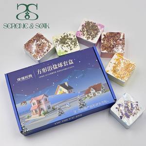 S & Soak Personnalisable Marque Privée Fournitures de Spa Biologique Bombes de <span class=keywords><strong>Bain</strong></span> Rondes <span class=keywords><strong>Boule</strong></span> de Douche En Gros - Product Image 3