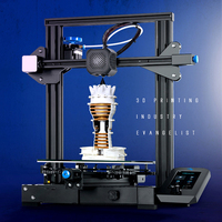 Grande Taille D'impression 3d, Imprimante 610*570*950mm Wanhao Duplicateur 5s 3d Machine D'impression Nouveau Style 3d Imprimante Pour Vente/