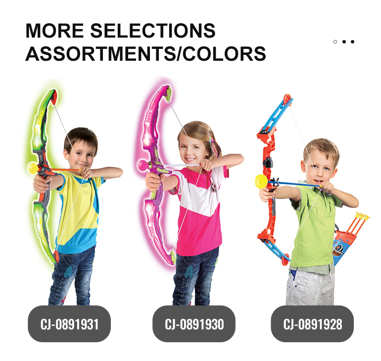 80cm Debutants Arc Avec Zielhilfe Pfeilbogen Flèche Lumineux Enfant