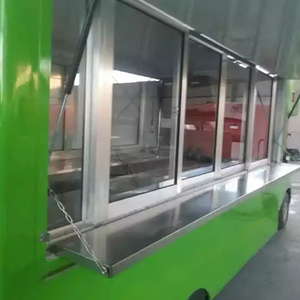 La rue électrique la plus populaire le camion de nourriture la plus vendue pour la remorque mobile de van pour des tacos aux Etats-Unis - Product Image 2