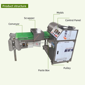 Máquina Automática <span class=keywords><strong>para</strong></span> <span class=keywords><strong>Hacer</strong></span> Rollitos Primavera, Máquina Comercial <span class=keywords><strong>para</strong></span> <span class=keywords><strong>Hacer</strong></span> Envoltorios de Lumpia, Máquina <span class=keywords><strong>para</strong></span> <span class=keywords><strong>Hacer</strong></span> Crepas, Máquina <span class=keywords><strong>para</strong></span> <span class=keywords><strong>Hacer</strong></span> Hojas de Samosa - Product Image 6