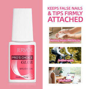 Pegamento <span class=keywords><strong>para</strong></span> <span class=keywords><strong>Uñas</strong></span> de 8ml de Secado Rápido con Logotipo Personalizado, Puntas de <span class=keywords><strong>Uñas</strong></span> Artificiales a Presión, No Tóxico, Super Fuerte, Mini Pegamento <span class=keywords><strong>para</strong></span> <span class=keywords><strong>Uñas</strong></span> - Product Image 1